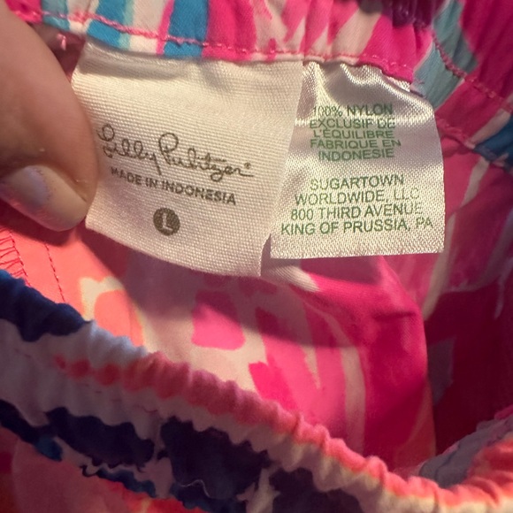 Lily Pulitzer run around shorts size M - Picture 10 of 11